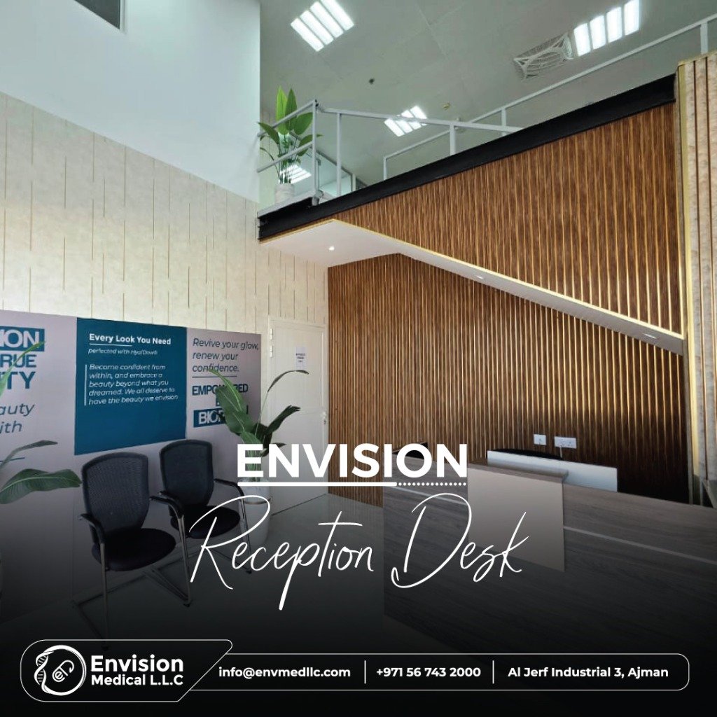 Envision Reception Lobby