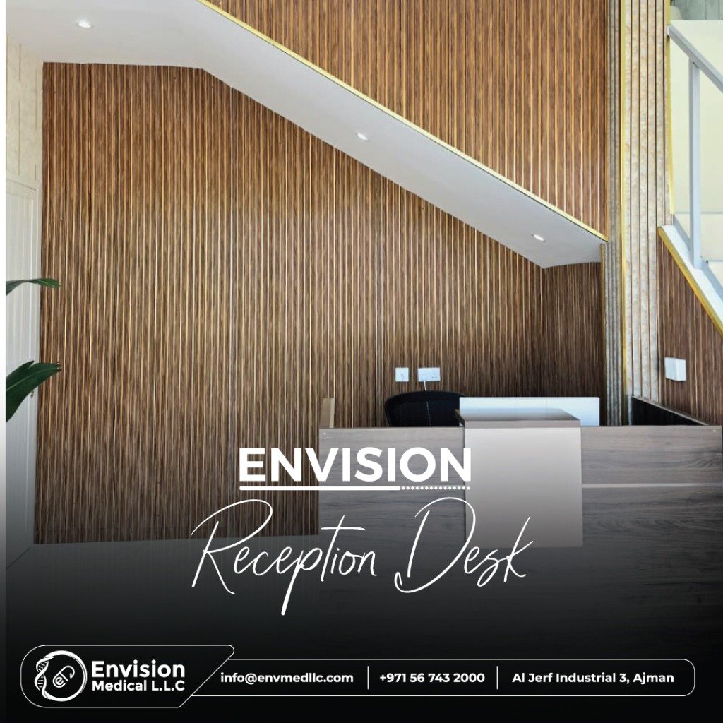 Welcome Reception Desk